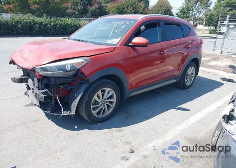 2017 Hyundai Tucson Se z USA, uszkodzony, nr VIN KM8J3CA41HU335394